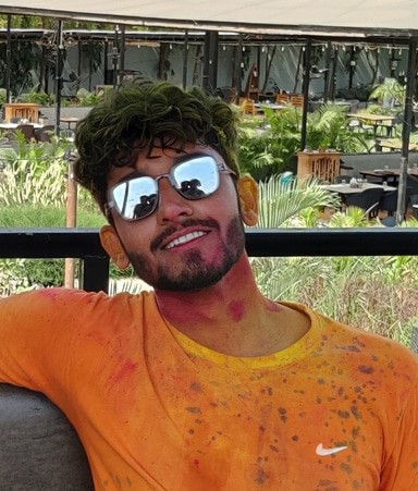 Rahul portrait
